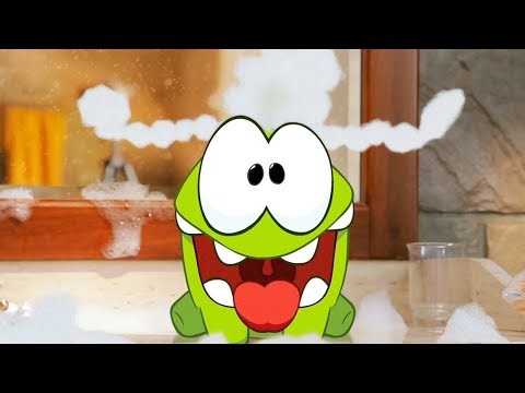 Om Nom Stories - Bath Time | Season 1 Episode 2 | Learn with Om Nom
