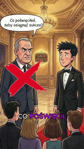 Krytykujesz ludzi sukcesu, by bronić własnej przeciętności.