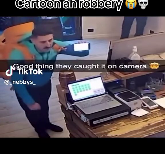 Cartoon Ah Robbery 😭💀: A Hilarious Comedy Performance