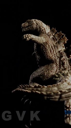 Godzilla Test Animation #godzilla #blender #animation