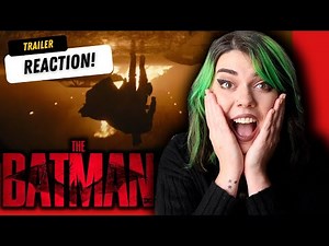 THE BATMAN | MAIN TRAILER REACTION! (DC Fandome 2021)