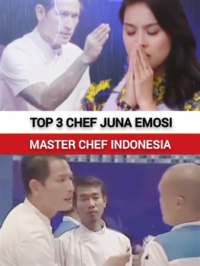 Chef Juna Marah di MasterChef Indonesia: Momen Memanas