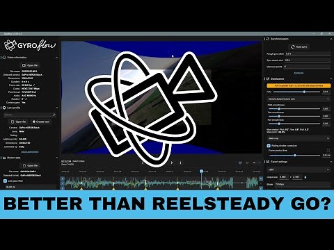 Gyroflow 1.0.0 - In depth guide how to stabilize GoPro Footage
