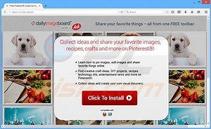 DailyImageBoard Toolbar