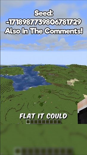 This Is THE ULTIMATE FLAT STARTER SEED for Minecraft Java 1.21.11 #minecraft #minecraftseed