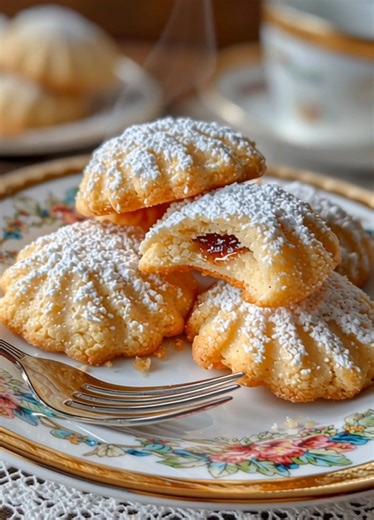 Kolaczki (Polish Cookies) Ingredients 2 cups all-purpose flour 1 tsp vanilla extract 8 oz (225 g) cream cheese, softened ...... Full Recipe in Coʍmеոτ 💬 | Recipes Journey