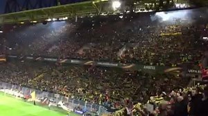 736K views · 10K reactions |  You'll never walk alone!  Good luck, #BVB! ⚽✊ #UEL #GreatAtmosphere #BVBLFC | Ilkay Gündogan | Facebook
