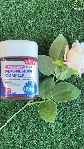 Menopausal hot flashes and night sweats? Regulate metabolism and stabilize status—VEV helps middle-aged women say goodbye to discomfort and live comfortably 🌸#vev #health #magnesium