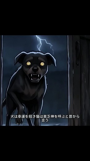 迷い犬を追い払ってはいけない理由｜日本語朗読ホラー映画紹介