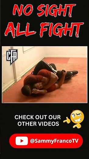 Fight Blindfolded: Discover Secret Ground Combat Moves