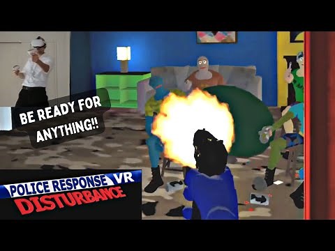 Police Response VR: Disturbance | Review & Gameplay | Quest 2