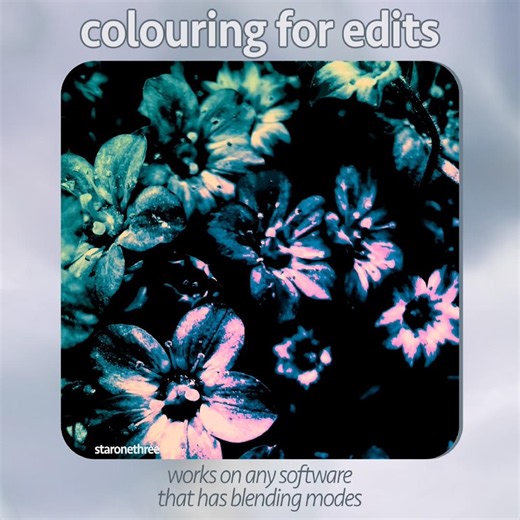 Colouring for Edits | Works on any software that has blending modes | 🎥