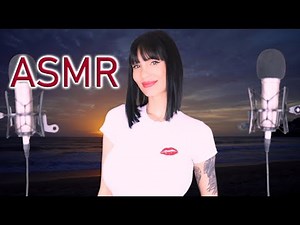 ASMR Sanftes Flüstern Kleine Meditation und Meeresrauschen zum entspannen - deutsches Whispering