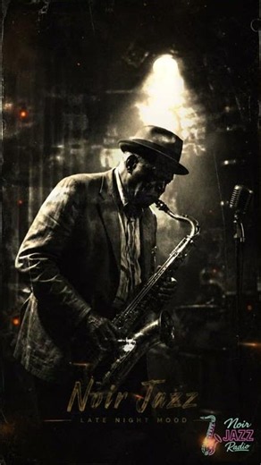 A Midnight Noir Jazz Moment | Dark Jazz Atmosphere