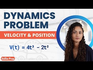 FE Exam Review | |Dynamics - Velocity & Position