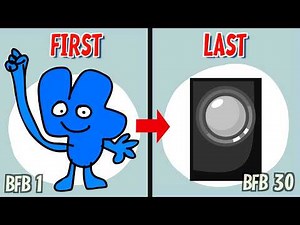 BFDI: Every BFB Intro 1-30 Evolution Styled