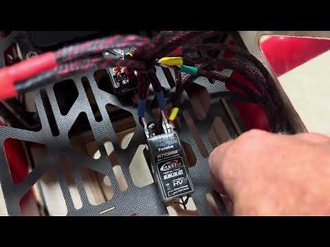 Futaba SBUS with DLPH and Demon Cortex Pro setup