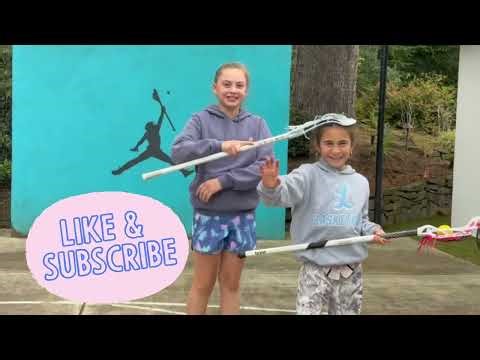 Girls Lacrosse Passing Tips 🏑 | How to Pass & Catch with a Partner (Youth Lacrosse Drills)
