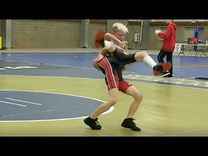 💥💪Kid Body Slams During Wrestling Match💪💥