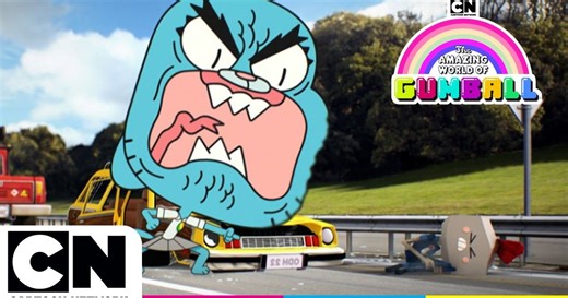 【看動畫學英文】《阿甘妙世界》顧客永遠是對的！ (The Customer Is Always Right | Gumball | Cartoon Network UK)