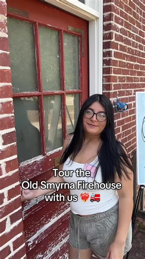 Exploring the Old Smyrna Firehouse with Marietta Craft Club