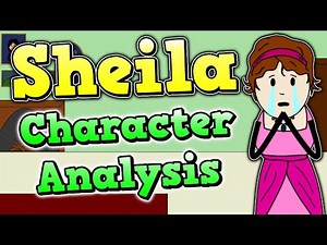 Sheila Birling Character Analysis || An Inspector Calls