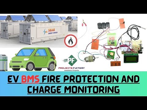 EV BMS Fire Protection And Charge Monitoring