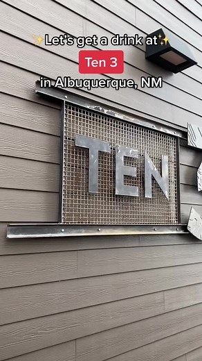 Delicious Dining at Ten 3 in Albuquerque, NM