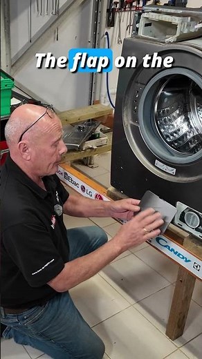 How to Remove a Washing Machine Door, Front Panel & Seal | Step-by-Step Dismantling Guide