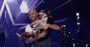 'Best dog act ever': 'AGT' Season 18 fans hail Adrian Stoica and Hurricane as pet-owner duo wins hearts