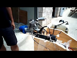 Saito FG21 + Loweheiser EFI