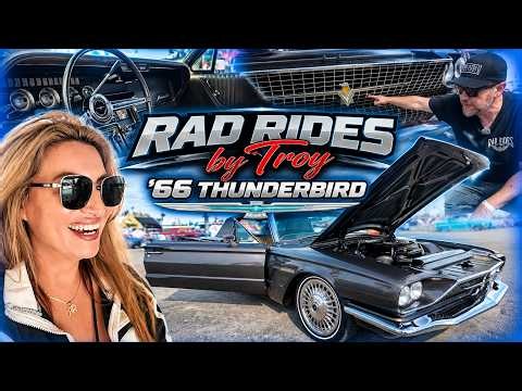 A Closer Look at Rad Rides by Troy’s ’66 Ford Thunderbird with Adam Banks