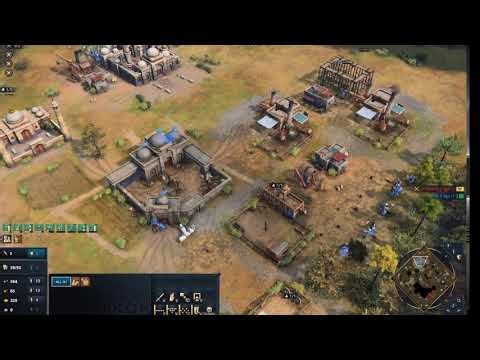 Delhi DOMINATES HRE in Age of Empires IV Ranked Battle