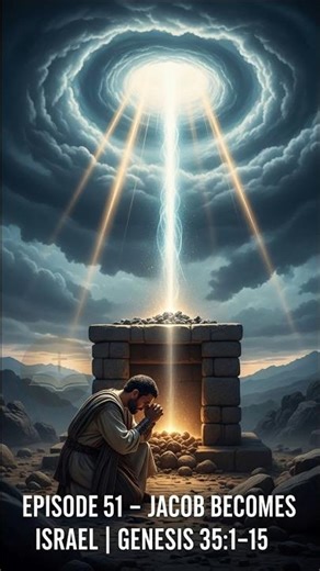 Episode 51 (Genesis 35:1–15) – Jacob Renamed & Family Purified | Bethel & the Covenant