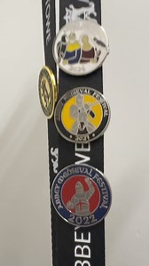 Who has been collecting our pins since 2022? We’ve got awesome new Abbeystowe lanyards coming to the merch tent at History Alive. Perfect to showcase all your pin collection! Also- Check out that fancy gold 2024 History Alive pin! If you preordered yours when buying tix you can collect from the merch tent on the weekend! Come along to History Alive at Abbeystowe on September 7 & 8! We’ll have a list of the stallholders coming to Abbeystowe soon, but you’ll see the Abbey Made and Merch stands the