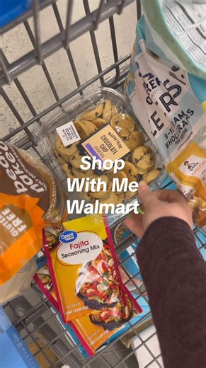 6.9M views · 1K reactions | Had a fun shopping trip prepping for a Galentine’s girls trip this weekend! Aren’t the mini cookies the cutest thing?? ✨勺 #groceryhaul #shopwithme #groceryshopping #groceryshopwithme #walmarthaul #shopwithmeatwalmart | Stephanie - Shop With Me | Facebook