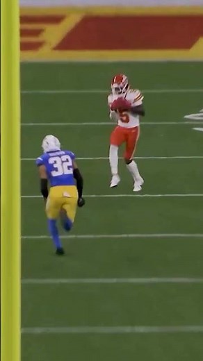 Mahomes the magician 🪄 (Watch Chiefs vs. Chargers LIVE on YouTube)