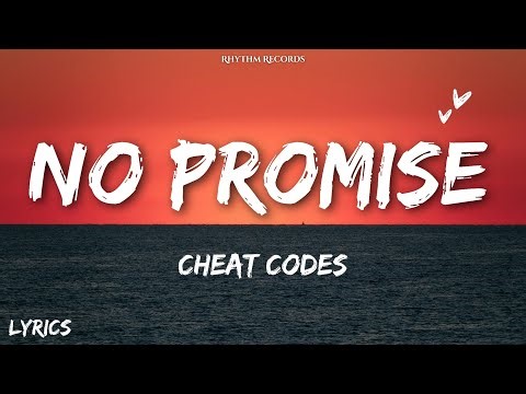 Cheat Codes - No Promises (Lyrics) ft. Demi Lovato #NoPromises #DemiLovato #Lyrics