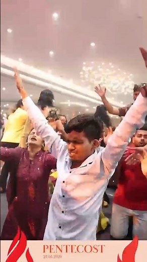 Pentecost Service 🔥 All of them were filled with the Holy Spirit -Acts 2:4 🔥