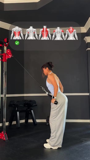 Full Cable Machine Back Workout Build back definition upper body tone Full 12-Week Program 🔗 in bio. My program shows you step-by-step. #backworkout #cableworkout #upperbodyworkout #womensfitness #fitnesstips