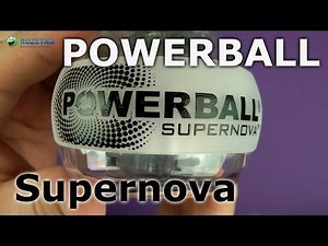 Демонстрация Powerball Supernova