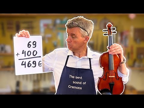 Upgrading a CHEAP Violin with a Master Setup