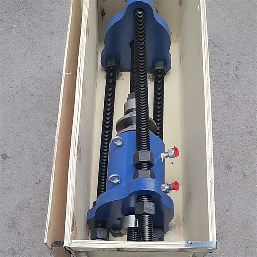 150 Ton Portable Track Link Pin Press Machine 150T Excavator Track Link  Pin and Bush Pressing Machine