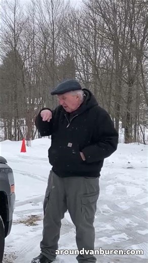 Stay 200 ft behind Michigan snow plows