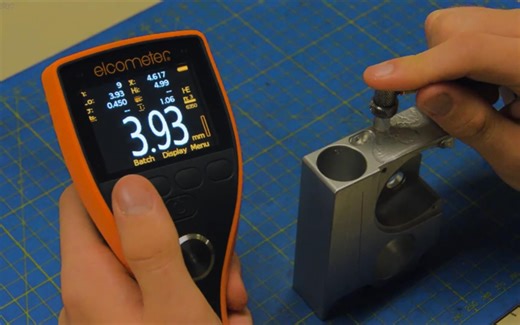 如何使用Elcometer PTG8超声波测厚仪精确测量薄材料