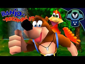 Vinny - Banjo-Kazooie Recompiled + Jiggies of Time and More