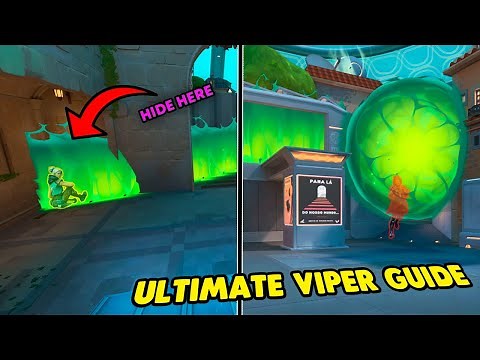 New Viper Pearl Guide (2023) - VALORANT
