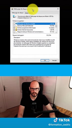 Formation Informatique Cédric sur TikTok