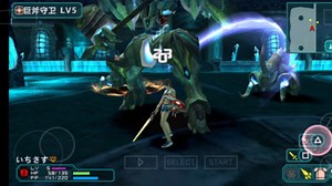 PSP《梦幻之星 携带版2》怪物猎人的祖师爷 刷刷刷 有职业技能 格挡闪避（游戏推荐71）_游戏热门视频