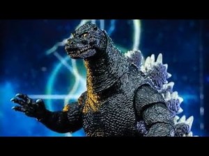 NECA Godzilla vs SpaceGodzilla Godzilla 1994 Figure Review.